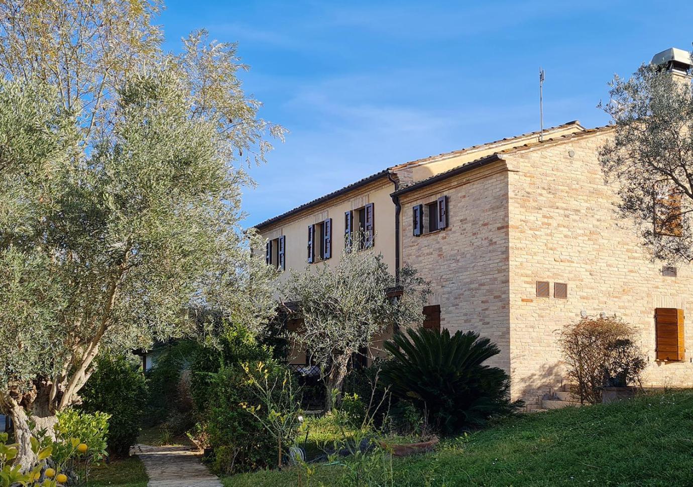 Campofilone Le Residenze Degli Ulivi酒店 外观 照片